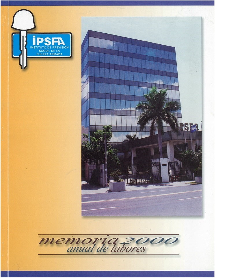 Memoria de Labores 2000