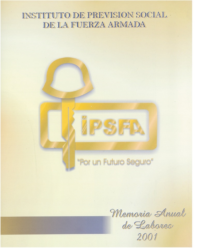 Memoria de Labores 2001