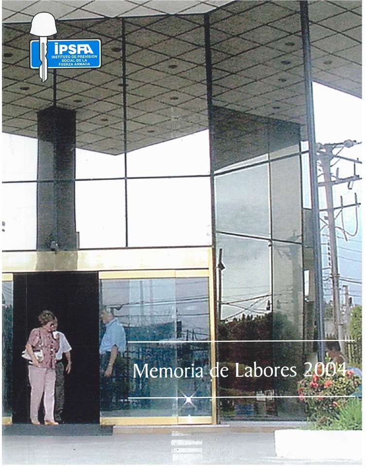 Memoria de Labores 2004