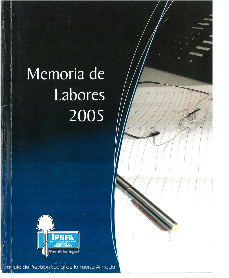 Memoria de Labores 2005