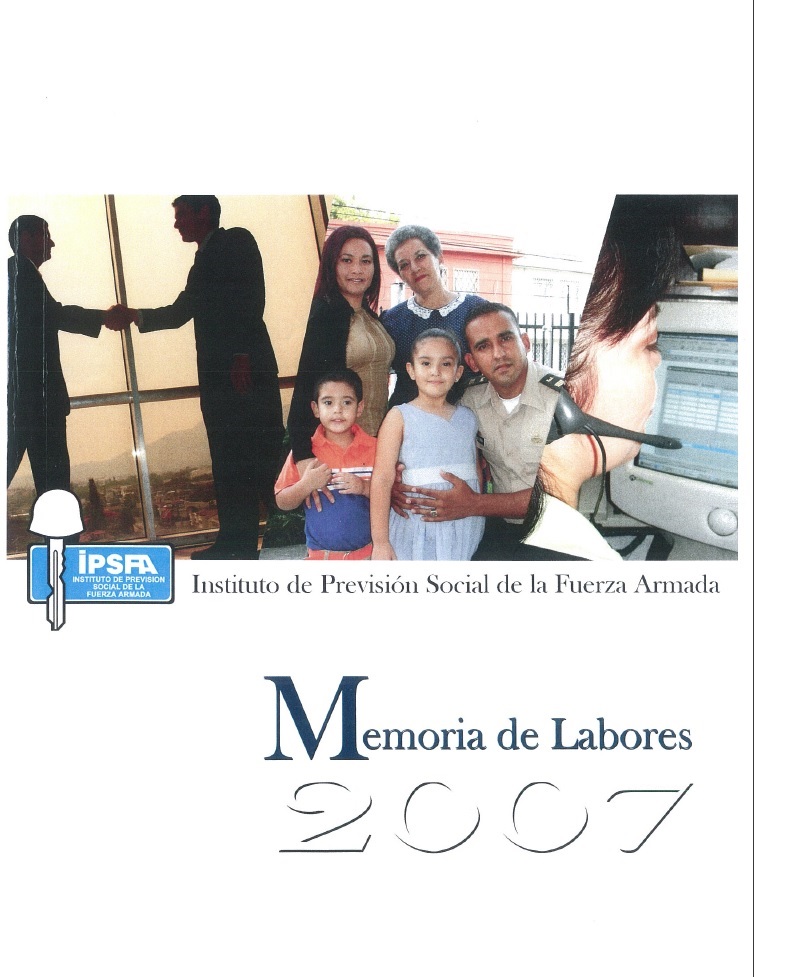 Memoria de Labores 2007