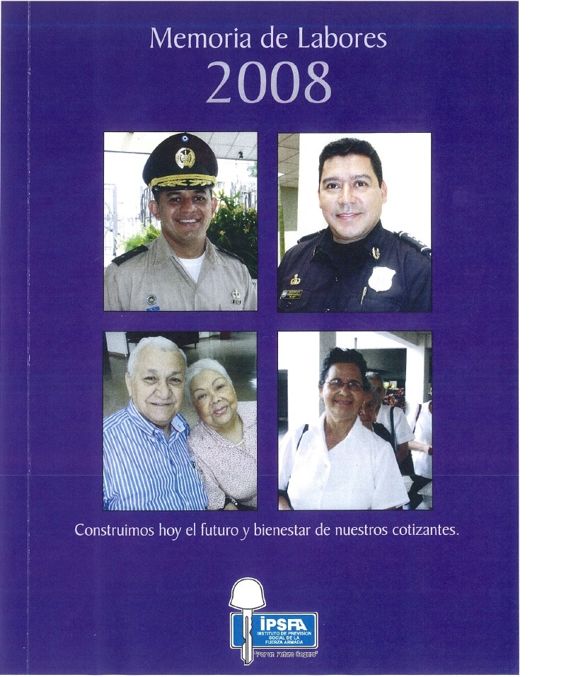 Memoria de Labores 2008