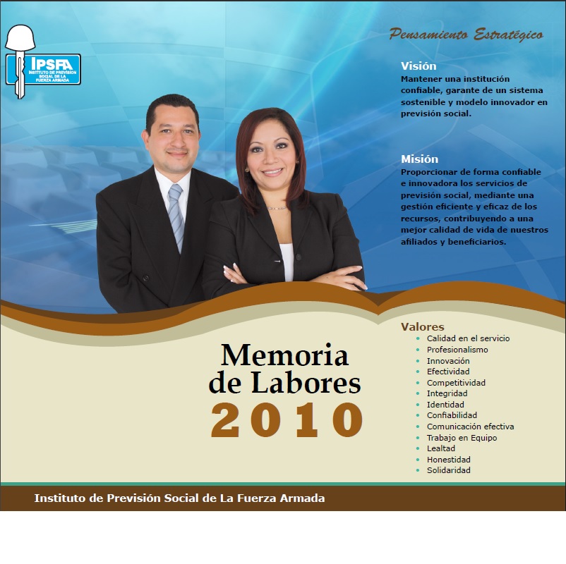 Memoria de Labores 2010