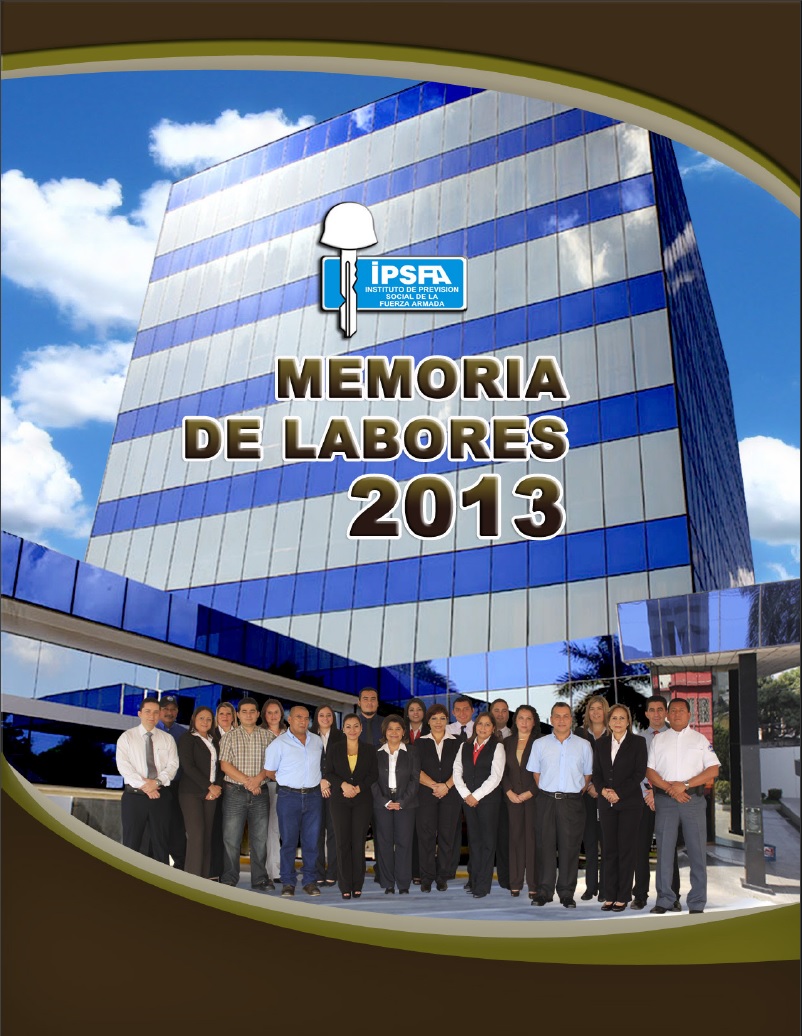 Memoria de Labores 2013