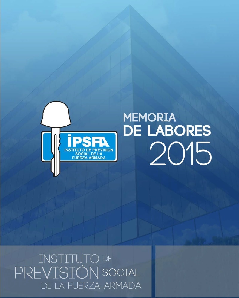 Memoria de Labores 2015