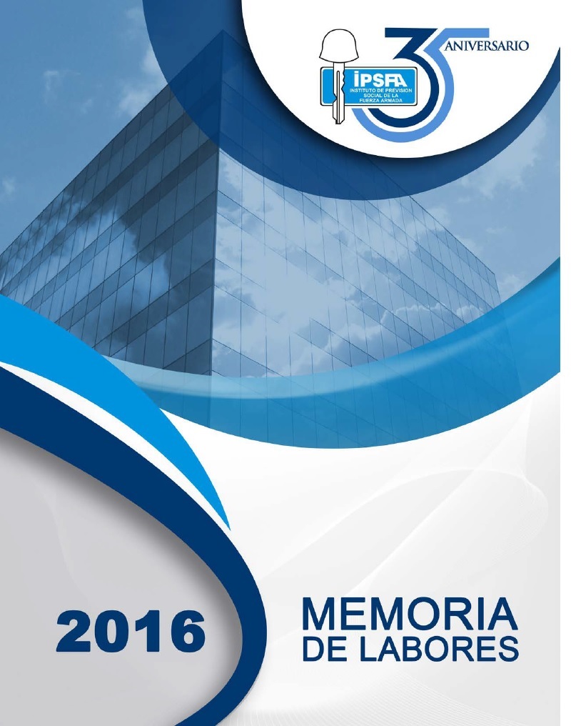 Memoria de Labores 2016